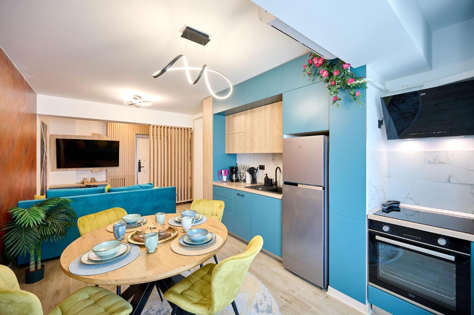 Zet In Infinity - Parking Apartament Mamaia